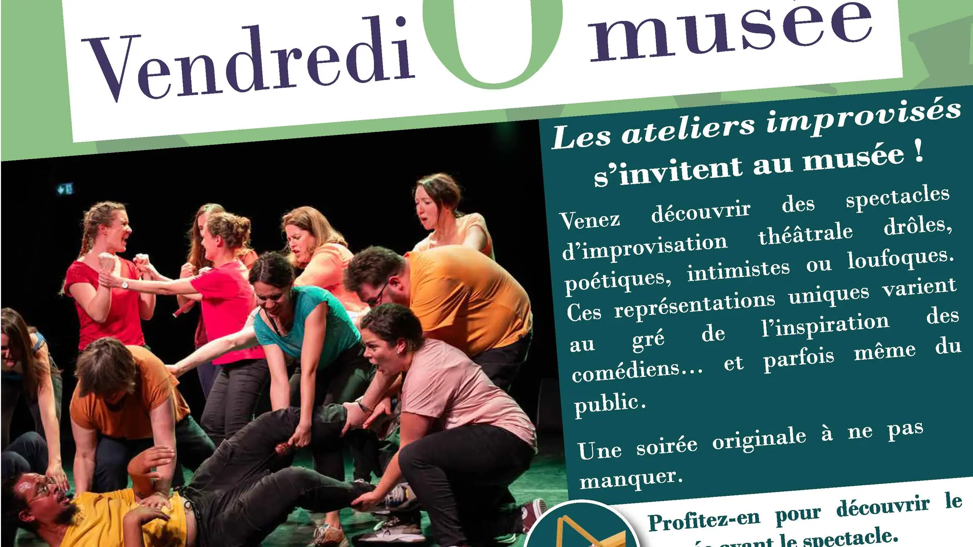 Théâtre avec Les Ateliers improvisés