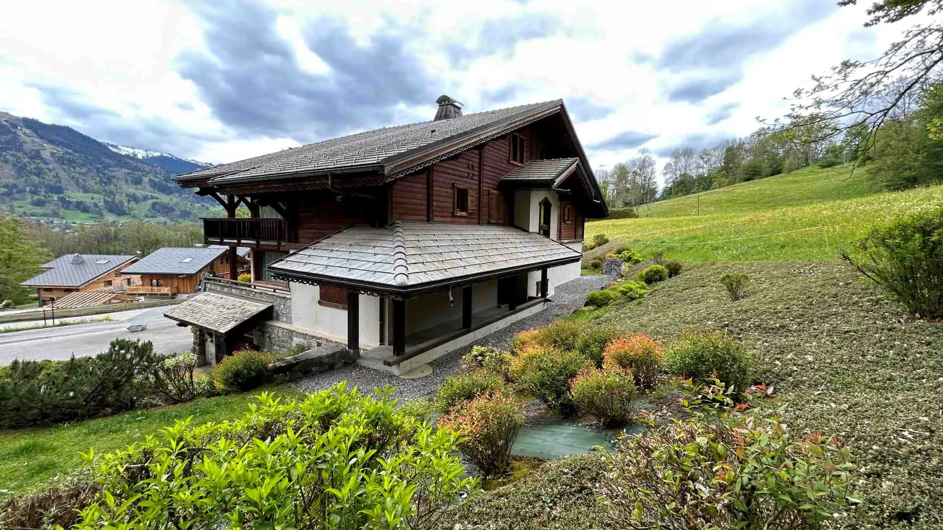 Extérieur position Nord