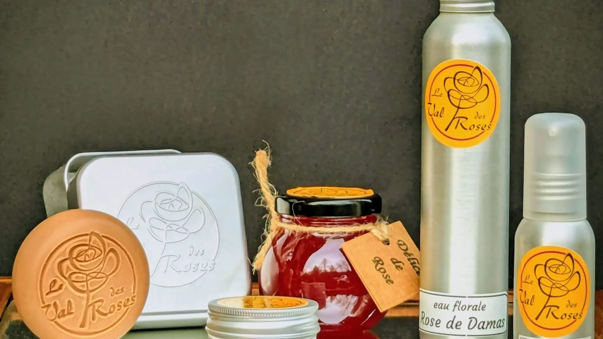 Produits le Val des Roses