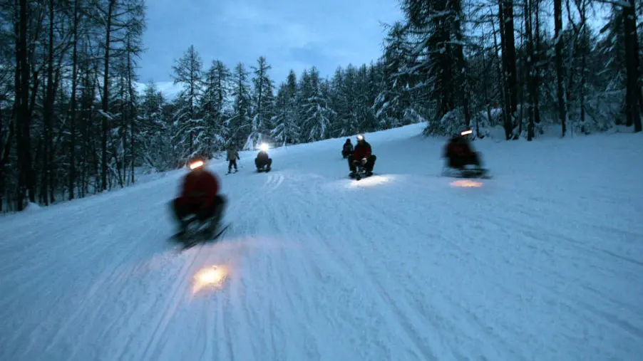 Rando Passion : descente en luge