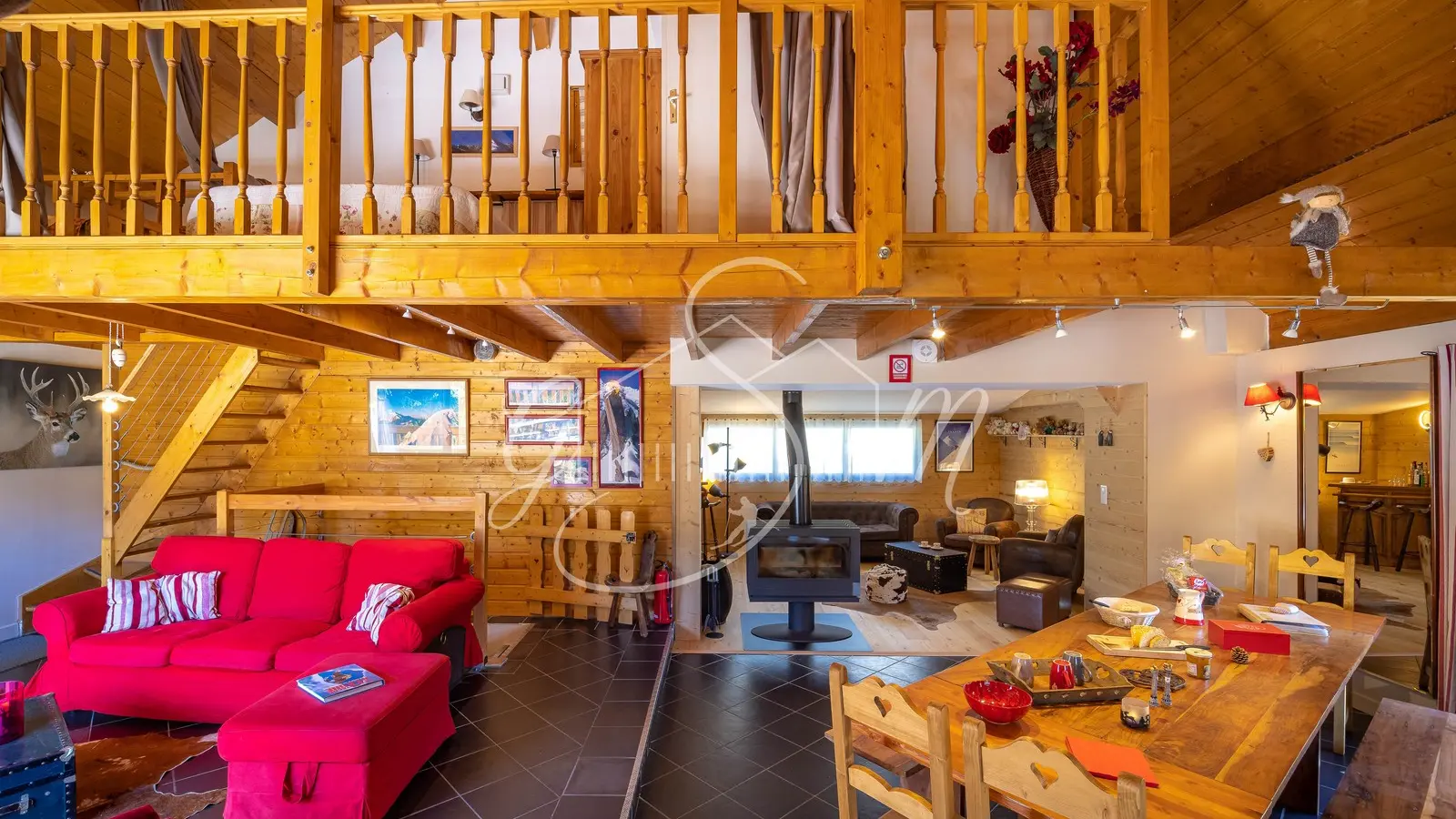 Location Gïte & Spa Le Montagnard Saint-Jean-Saint-Nicolas