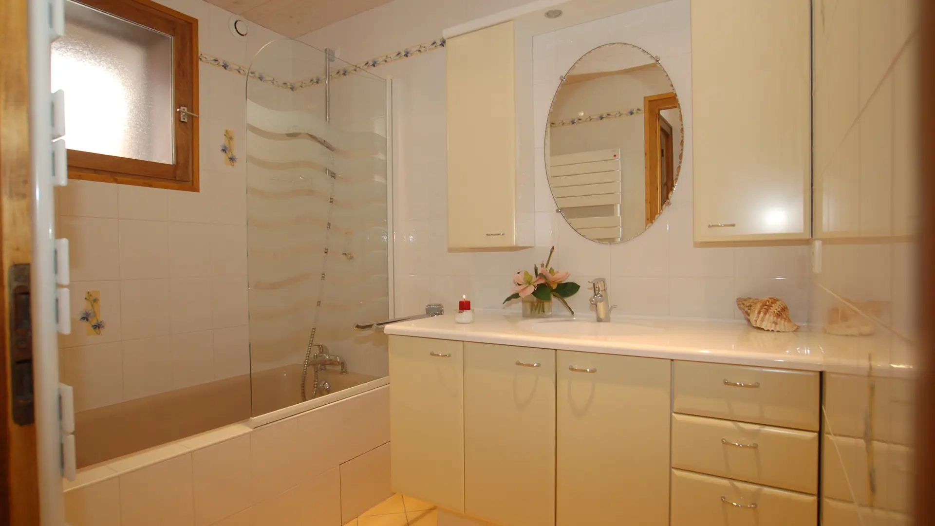Salle de bain/ Bathroom- Bachal n° 3 - Le Grand-Bornand