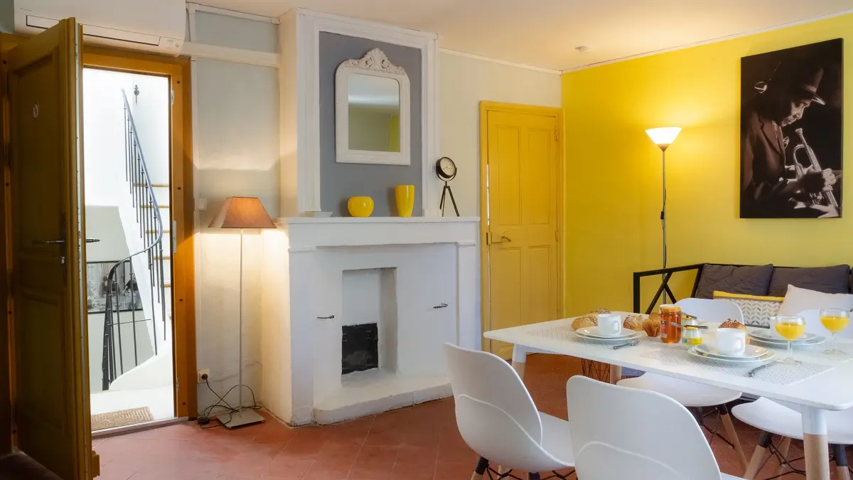 Appartement de la Banasterie 123Avignon