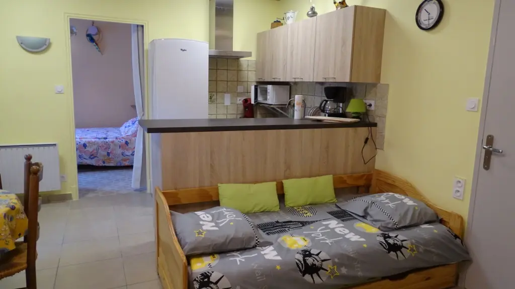 Literie appoint et cuisine