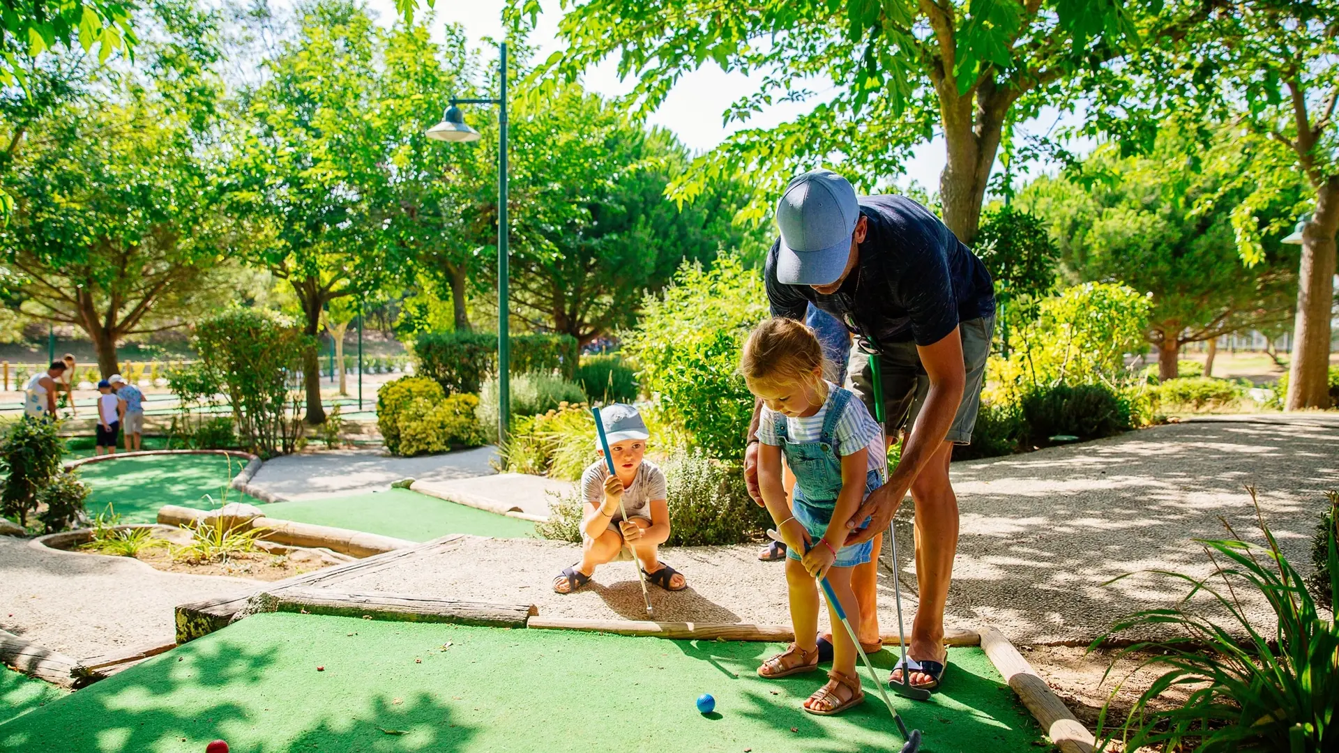 Mini golf de Châtelaillon-Plage