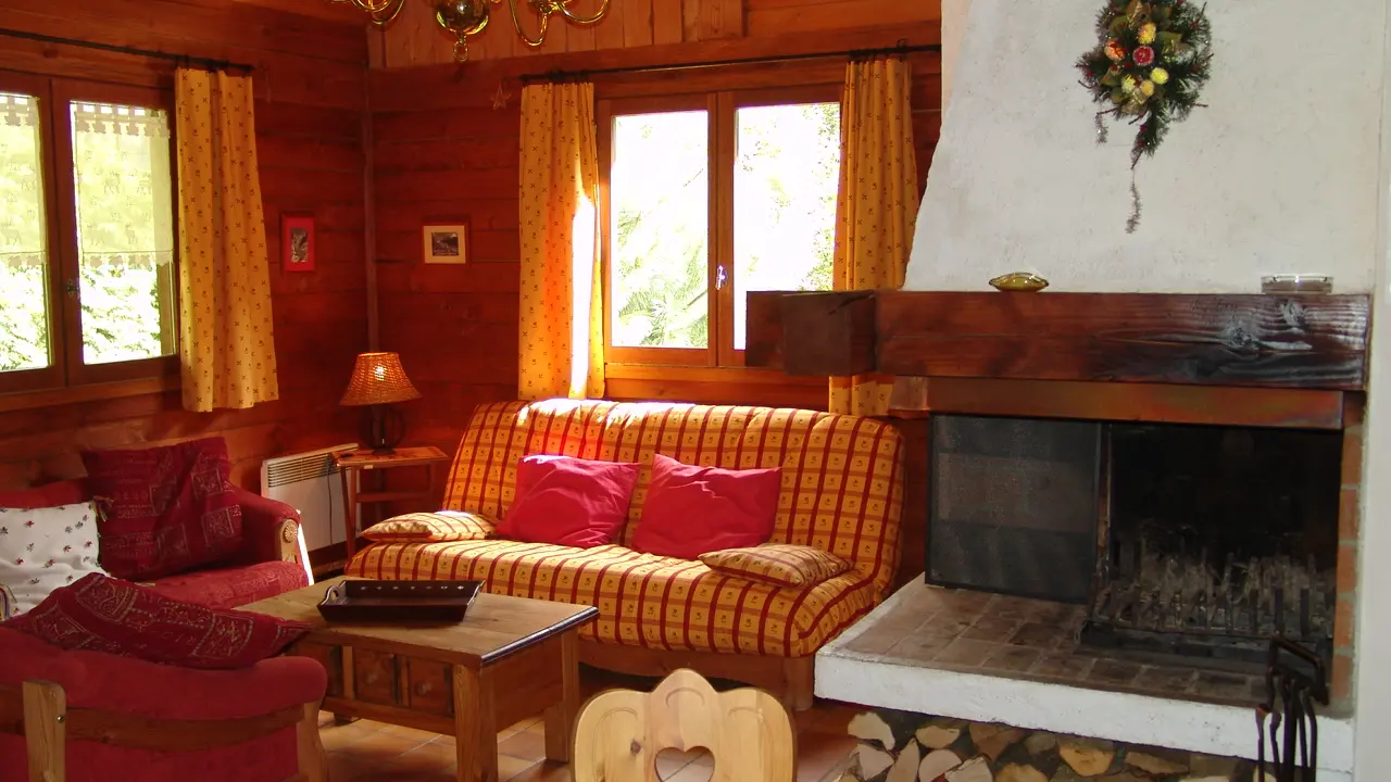 Chalet des Glaciers - Salon