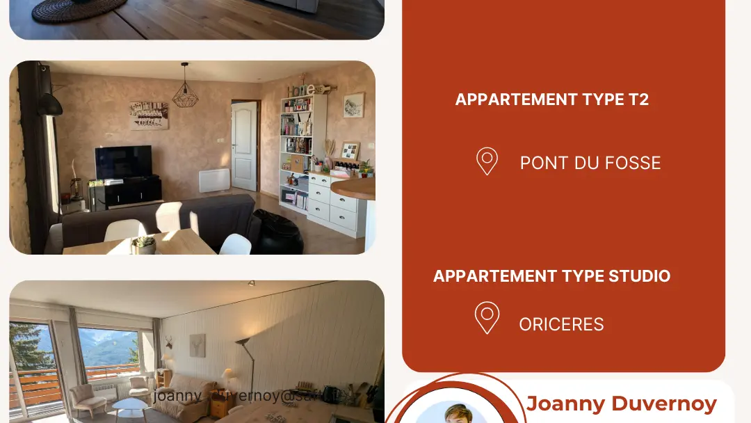 SAFTI Immobilier - Joanny Duvernoy Conseillère Indépendante en Immobilier_Orcières