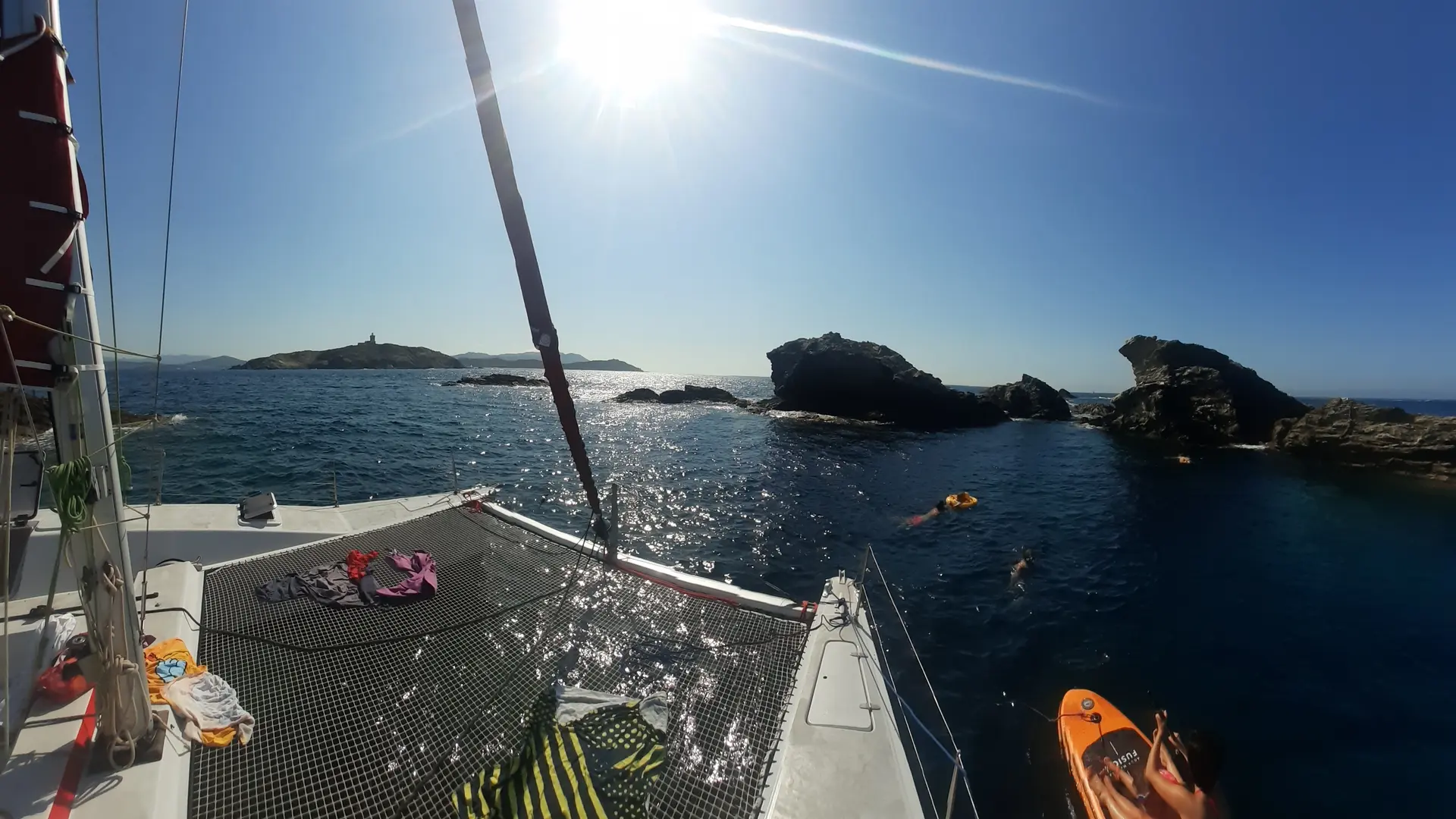 Croisières et sorties en voilier et catamaran