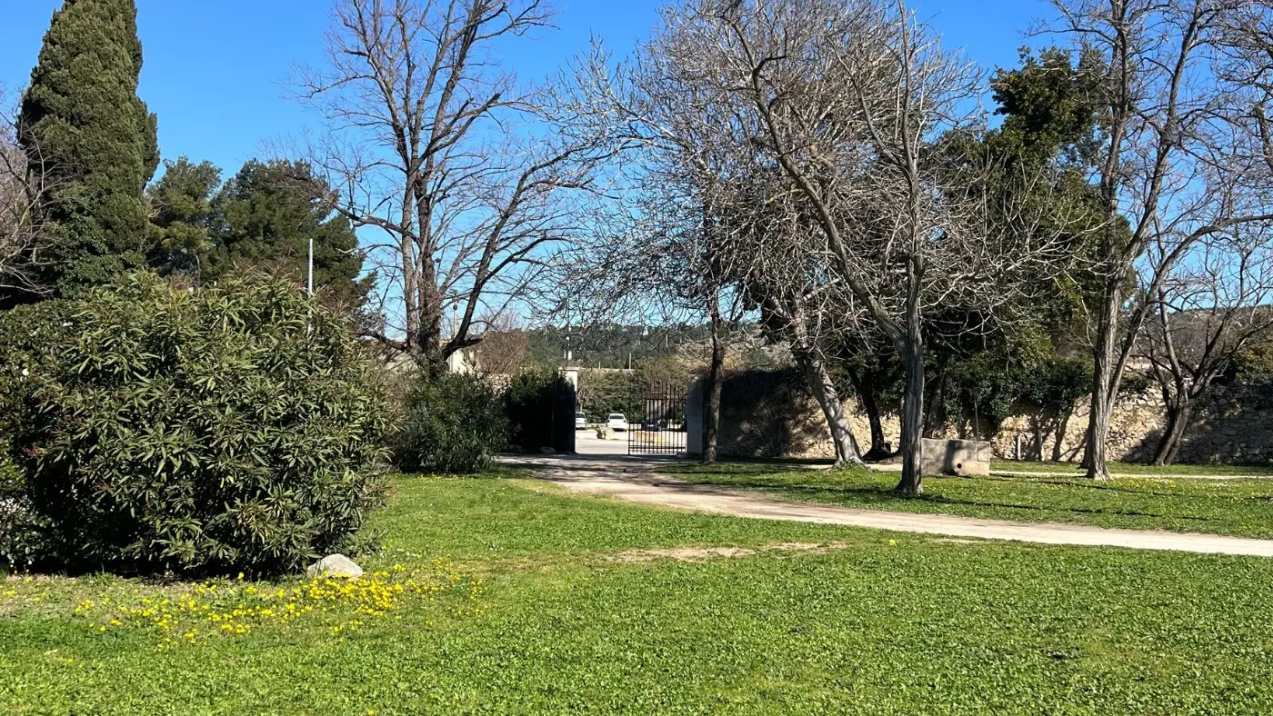 Parc du Moulin Peyre_Mouriès_jardin