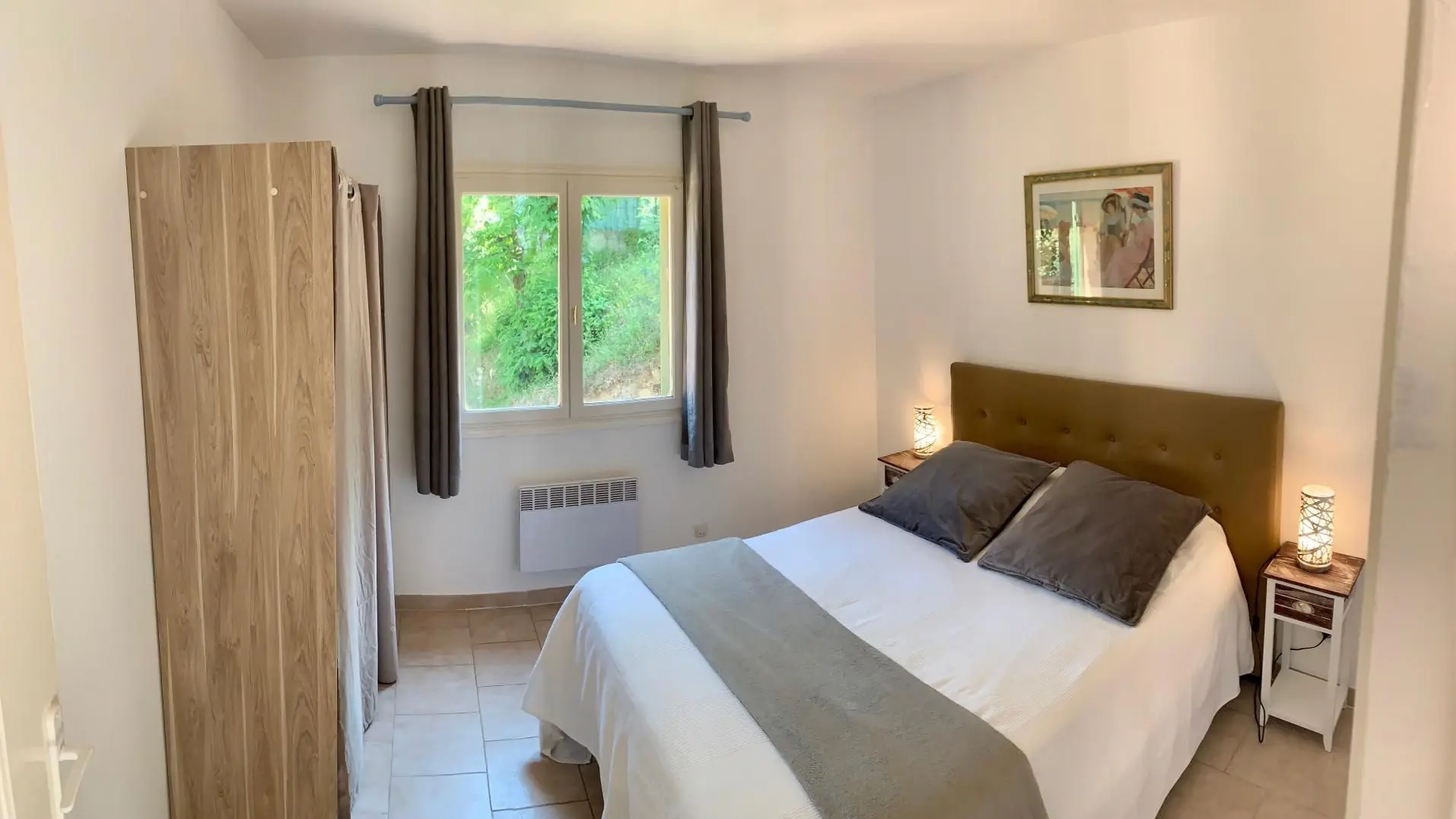 Chambre Gîte Le Mimosa Gîtes de France Côte d'Azur Alpes-Maritimes à Bendejun