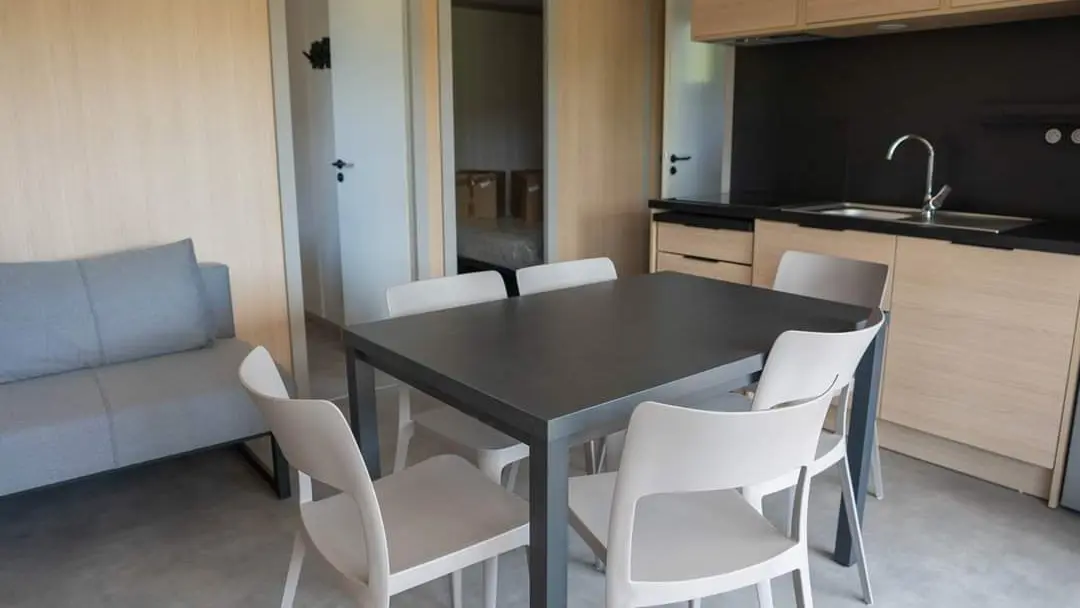 espace de vie du chalet