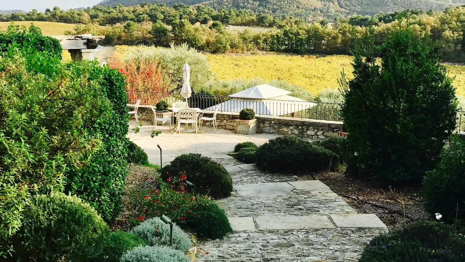 Vue sur le Saint Amand