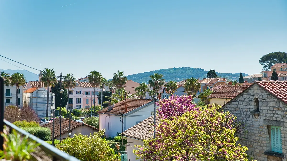 Vue depuis la terrasse