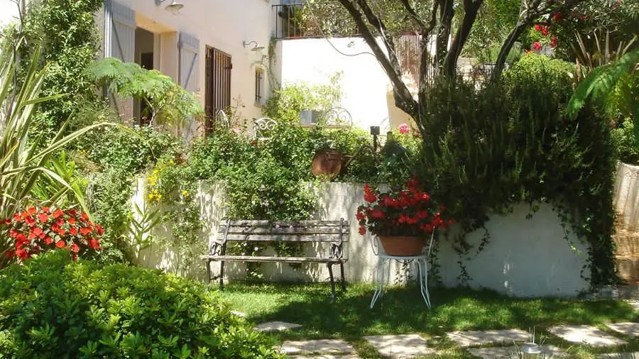 Extérieur Gîte l'Olivier de St Paul de Vence - Gîtes de France Alpes-Maritimes