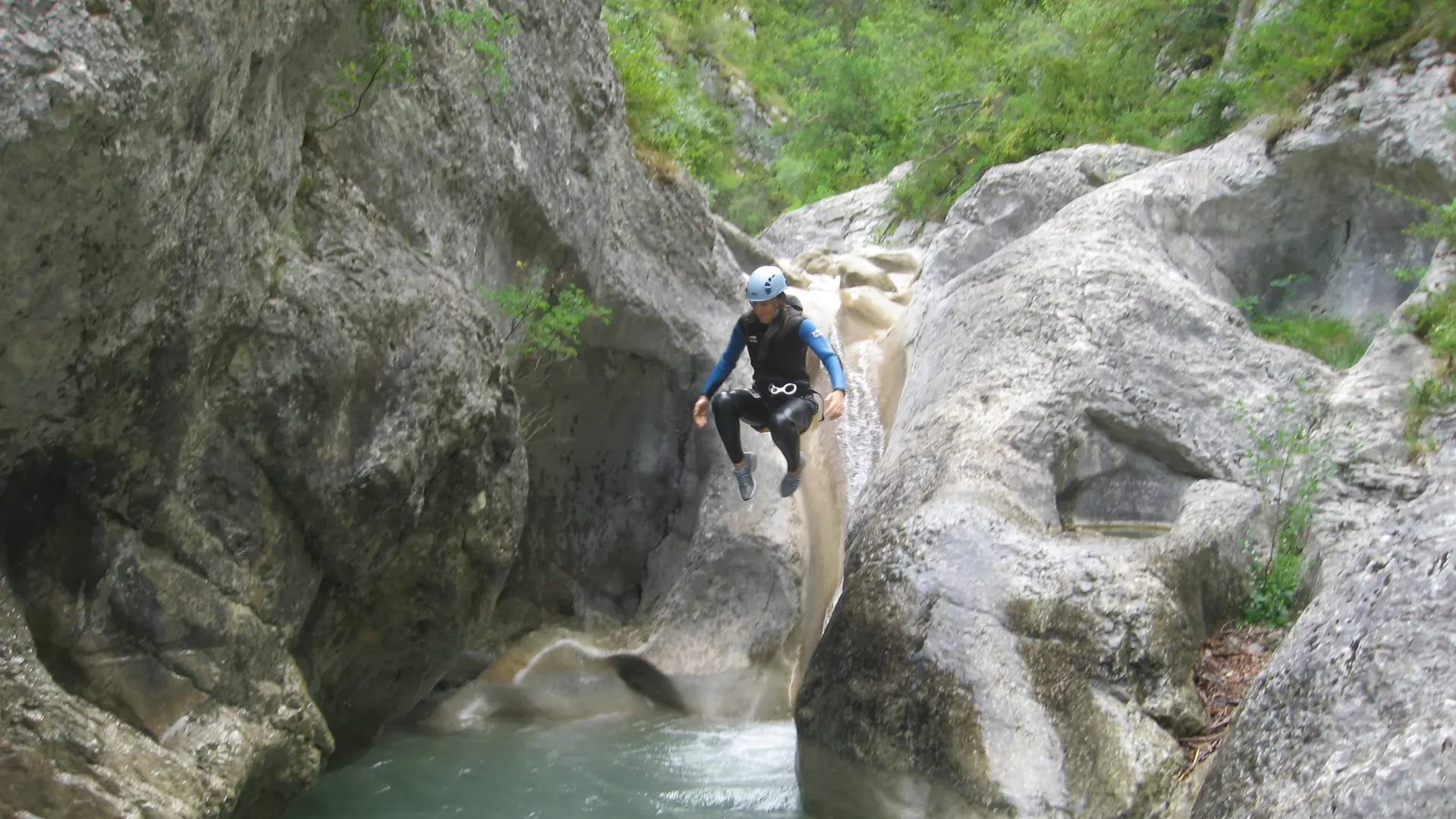 canyoning debutant Vercors drome