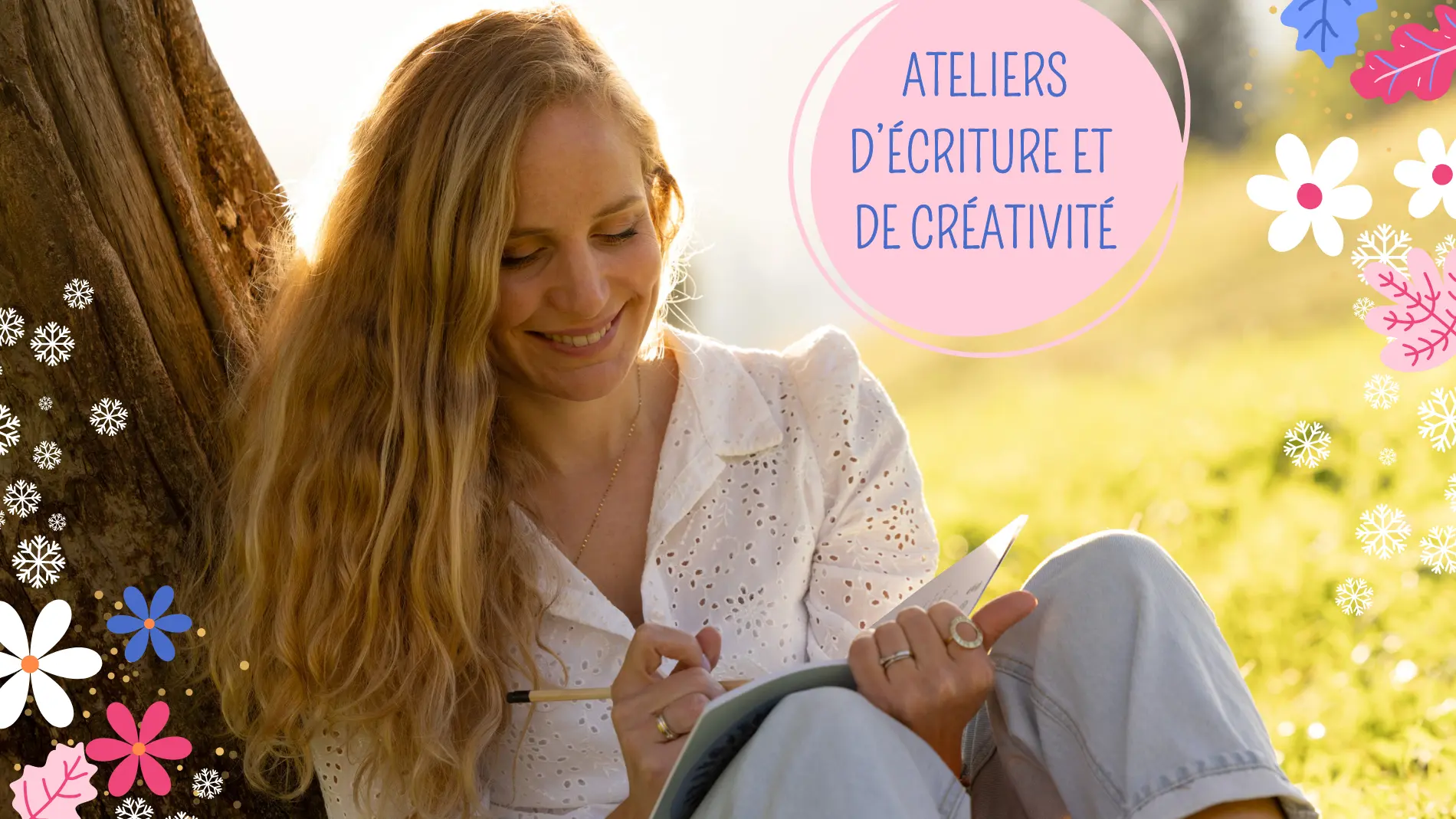 Ateliers d'écriture et de créativité