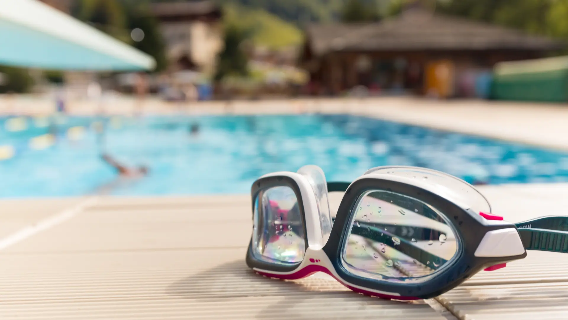 Natation au Grand-Bornand