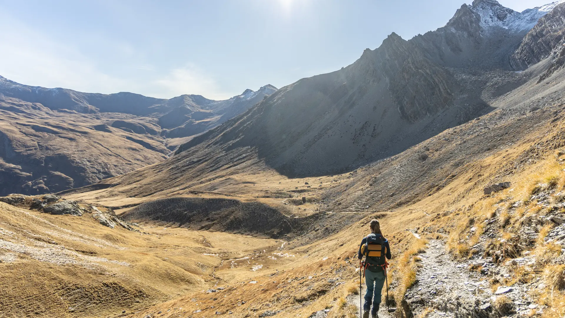 Le lac des Cordes depuis les Chalps_Cervières