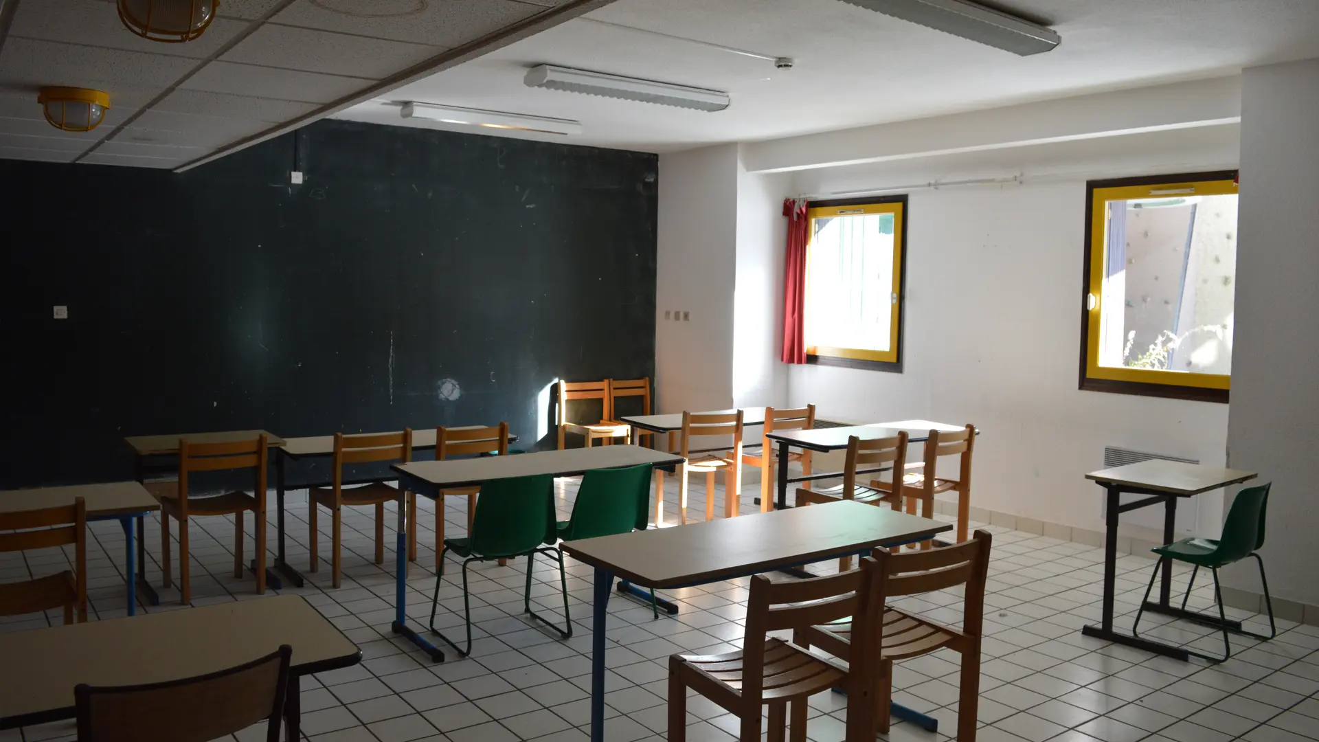 salle de classe