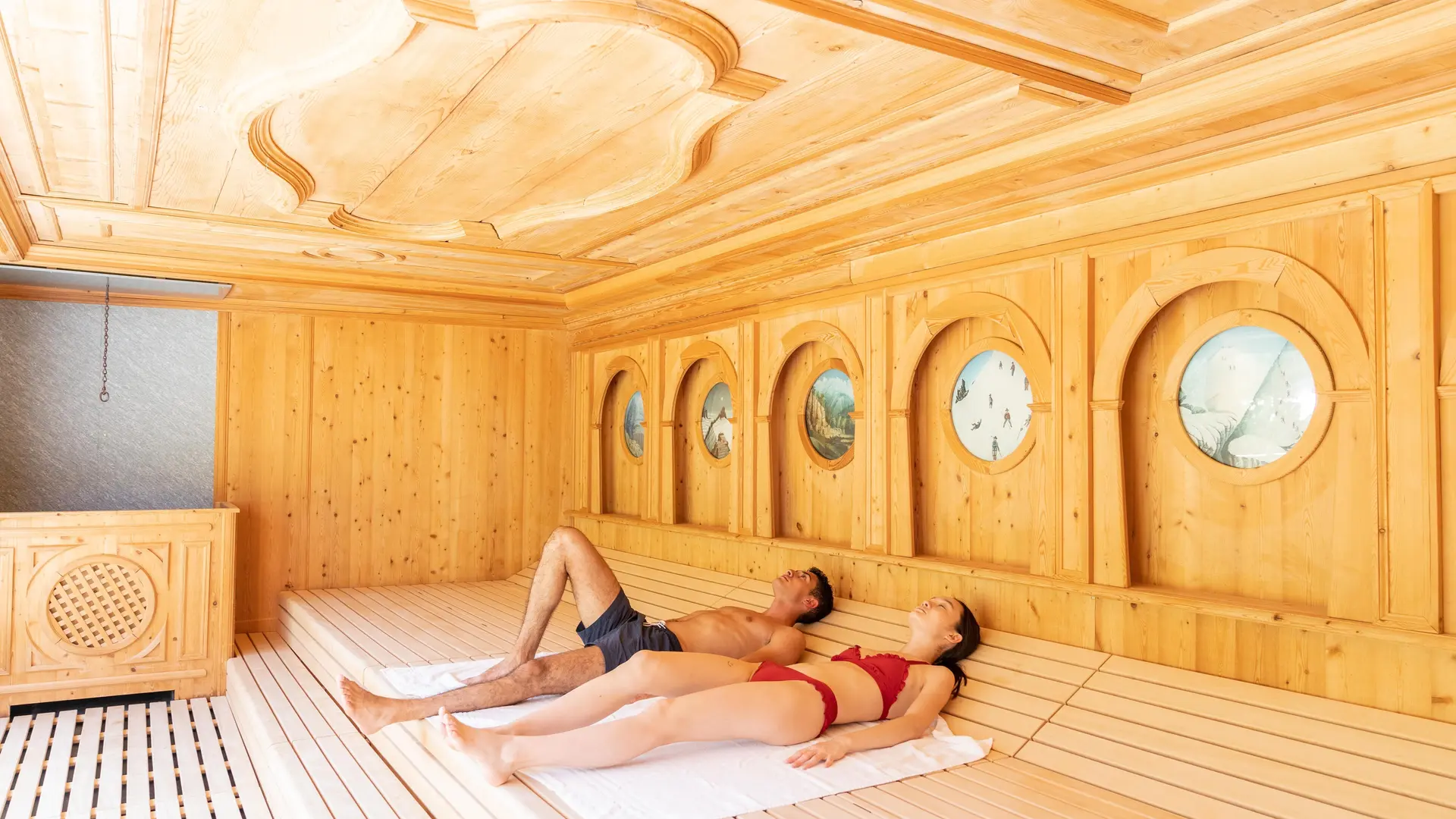 Sauna Albert Smith