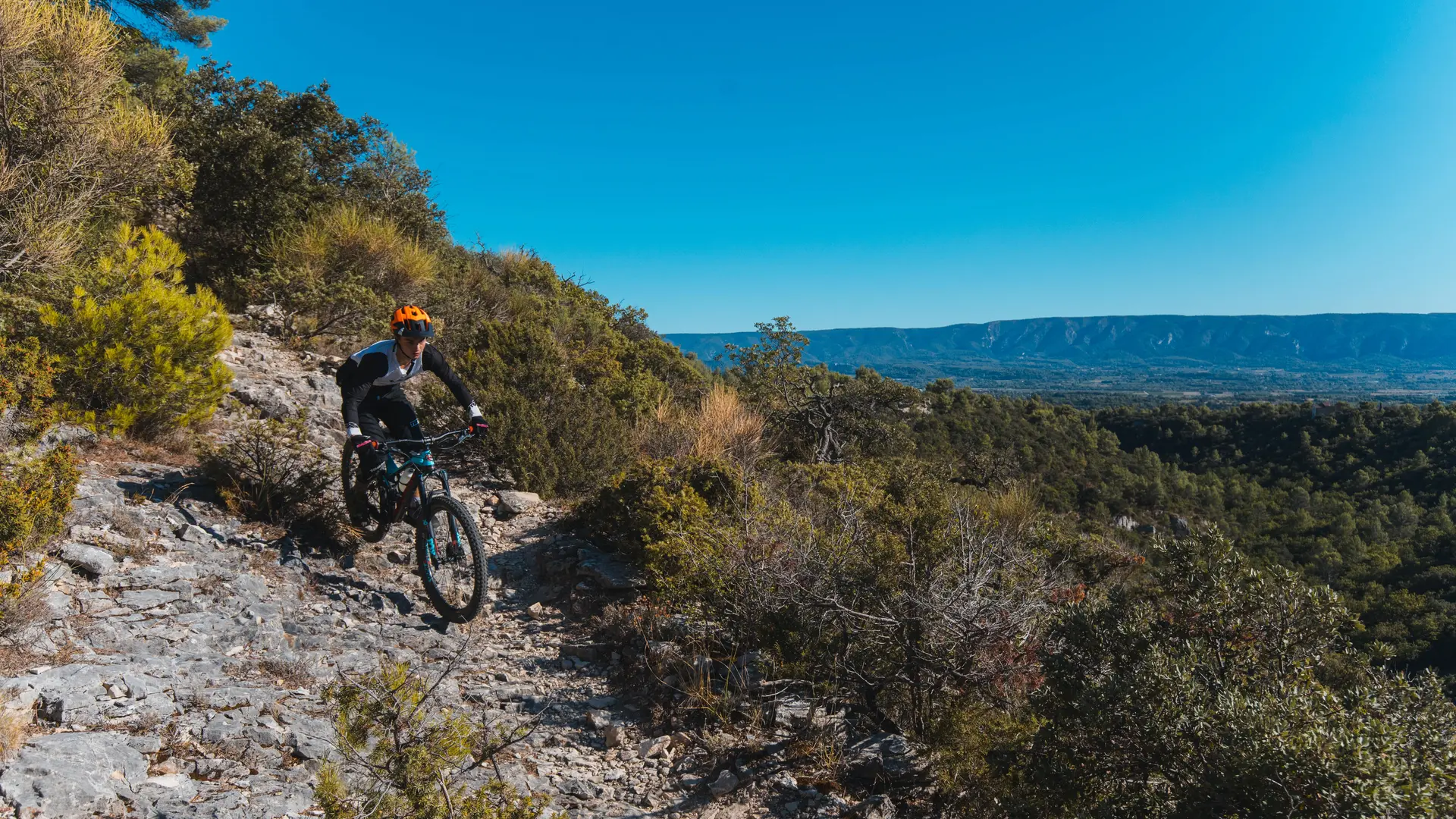 Parcours VTT Gordes