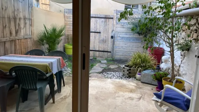 Terrasse / Jardinet