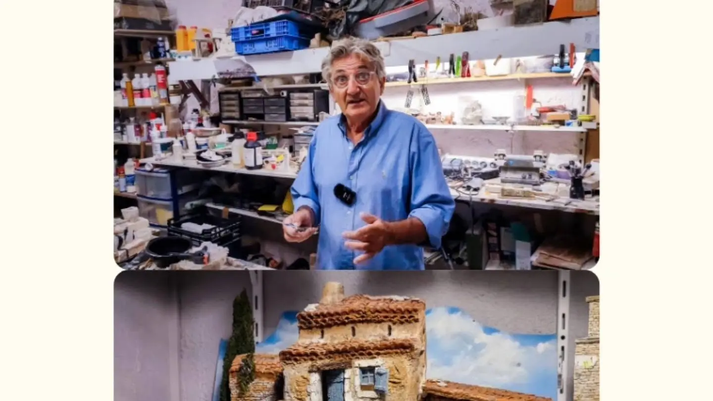 Atelier découverte crèche et santons  - Mano x Alto_Ollioules