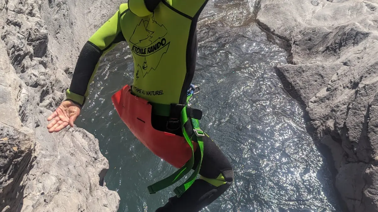 saut canyoning etoile rando