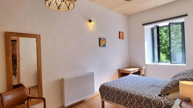 Chambre 1 : un lit 160.