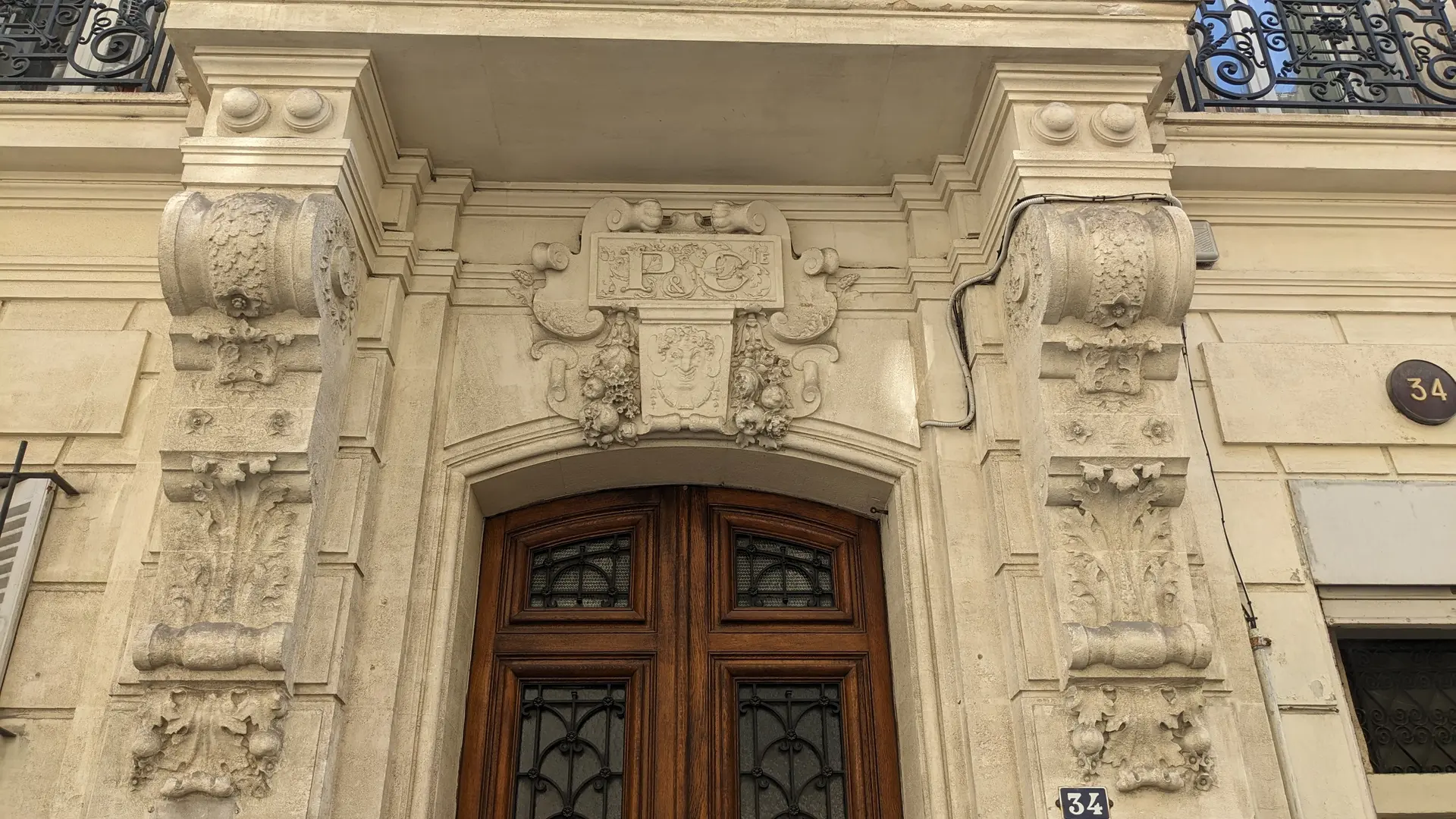 Entree Societe Picon