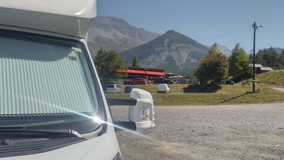 Aire de stationnement pour Camping-car Le Grand-Puy