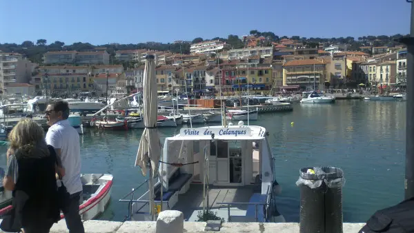 Vignobles de Bandol, Cassis, le Castellet