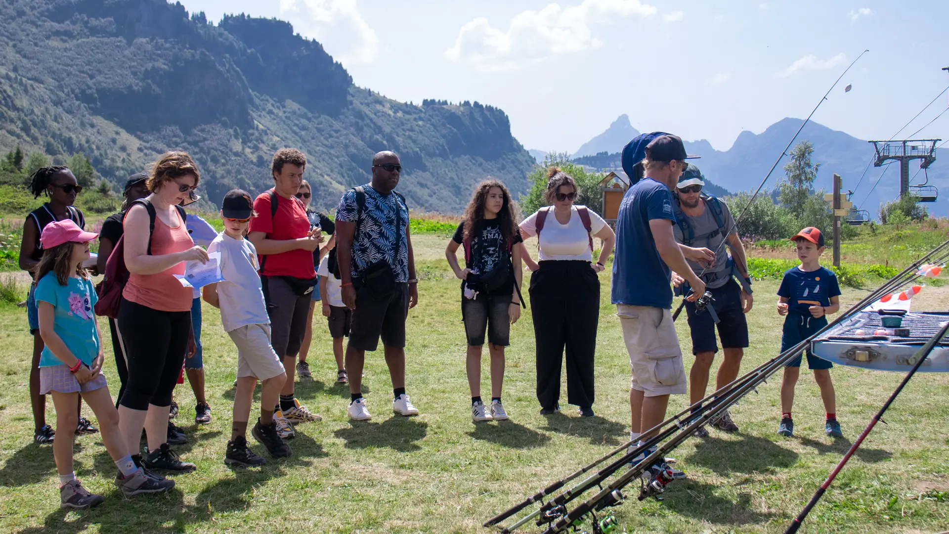 Explication du matériel