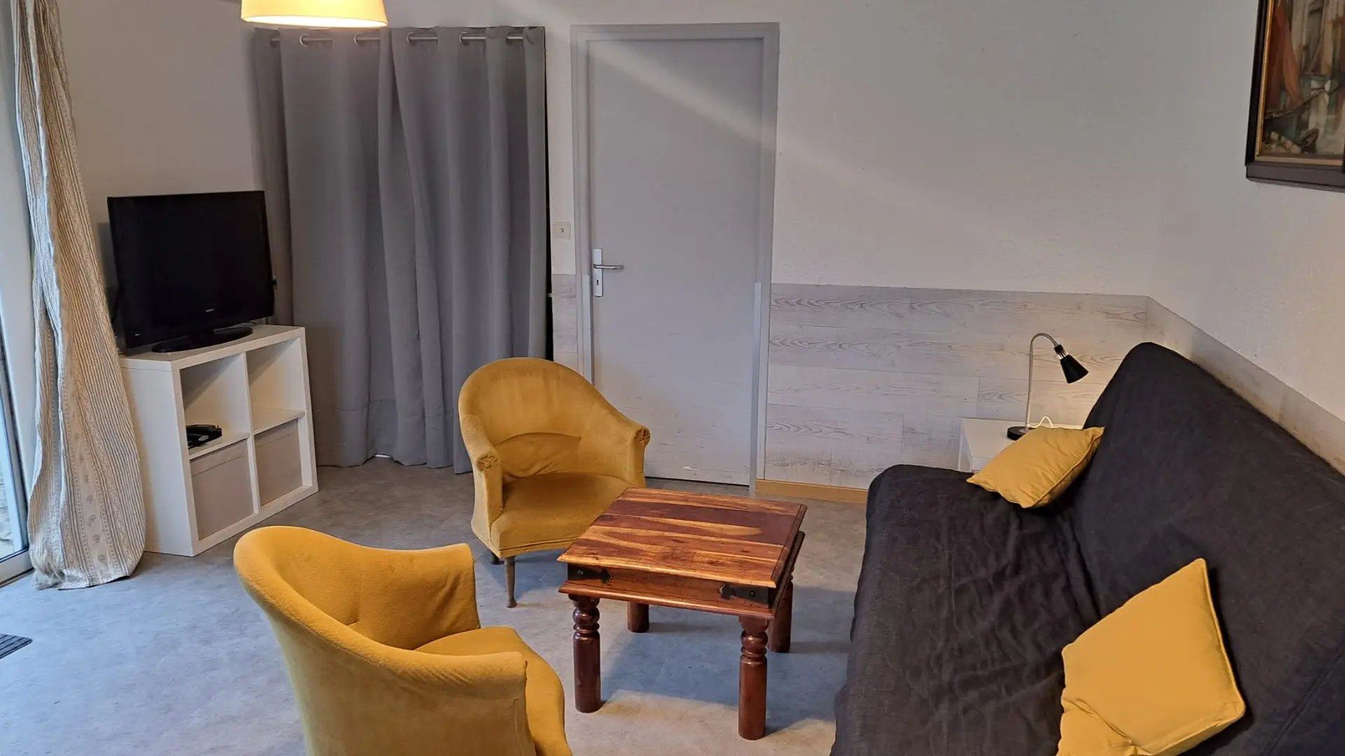 Gite du Moulin lounge