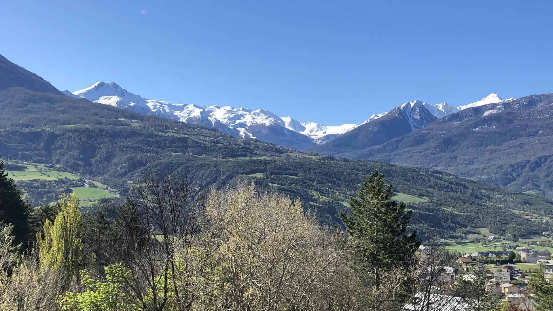 Vue du balcon