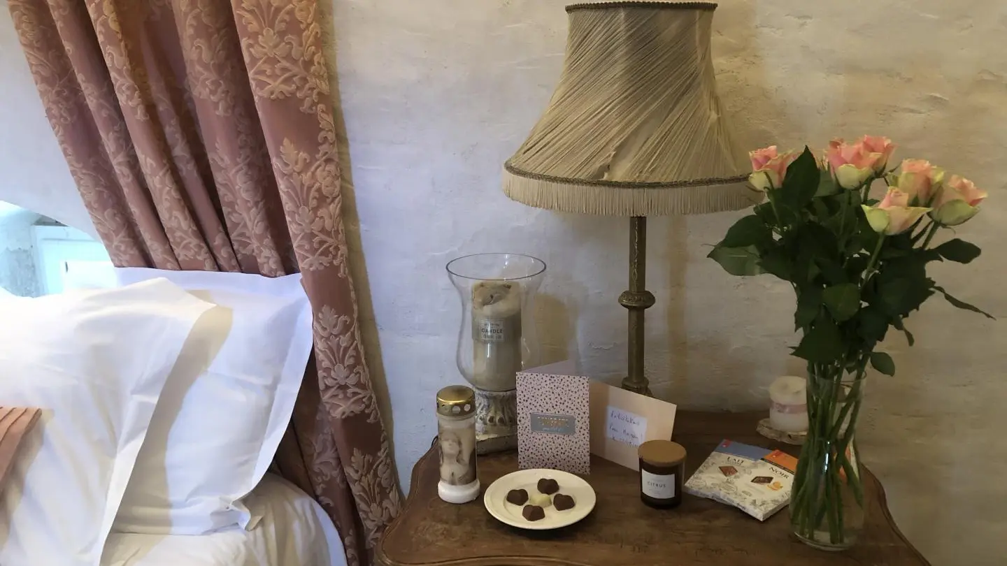 Suite nuptiale, Le lieu Secret