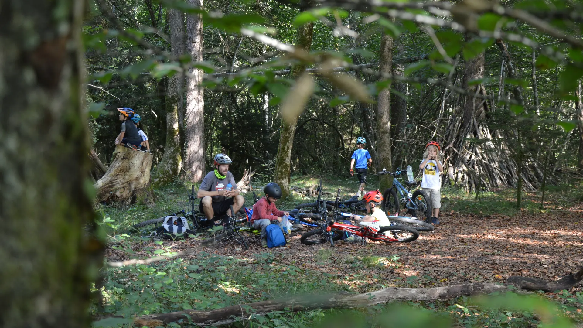Cours de vtt pour enfants