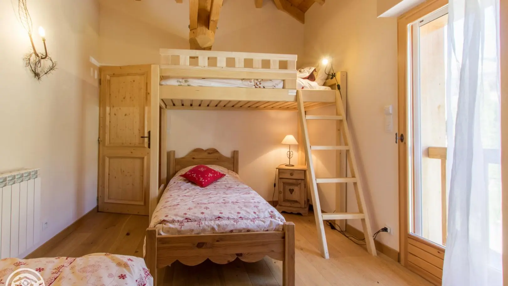 Chambre, appartement du Haut