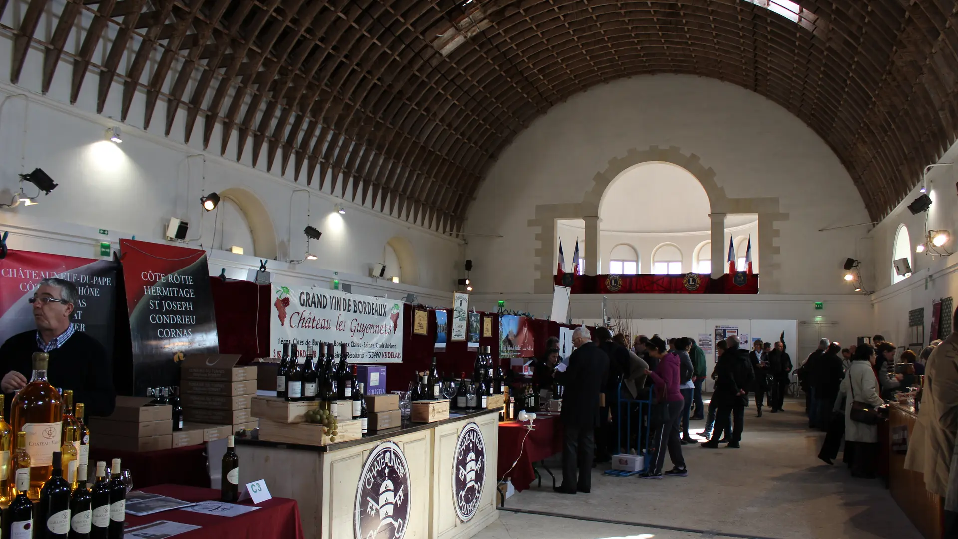 Salon Vins et Gastronomie 2014