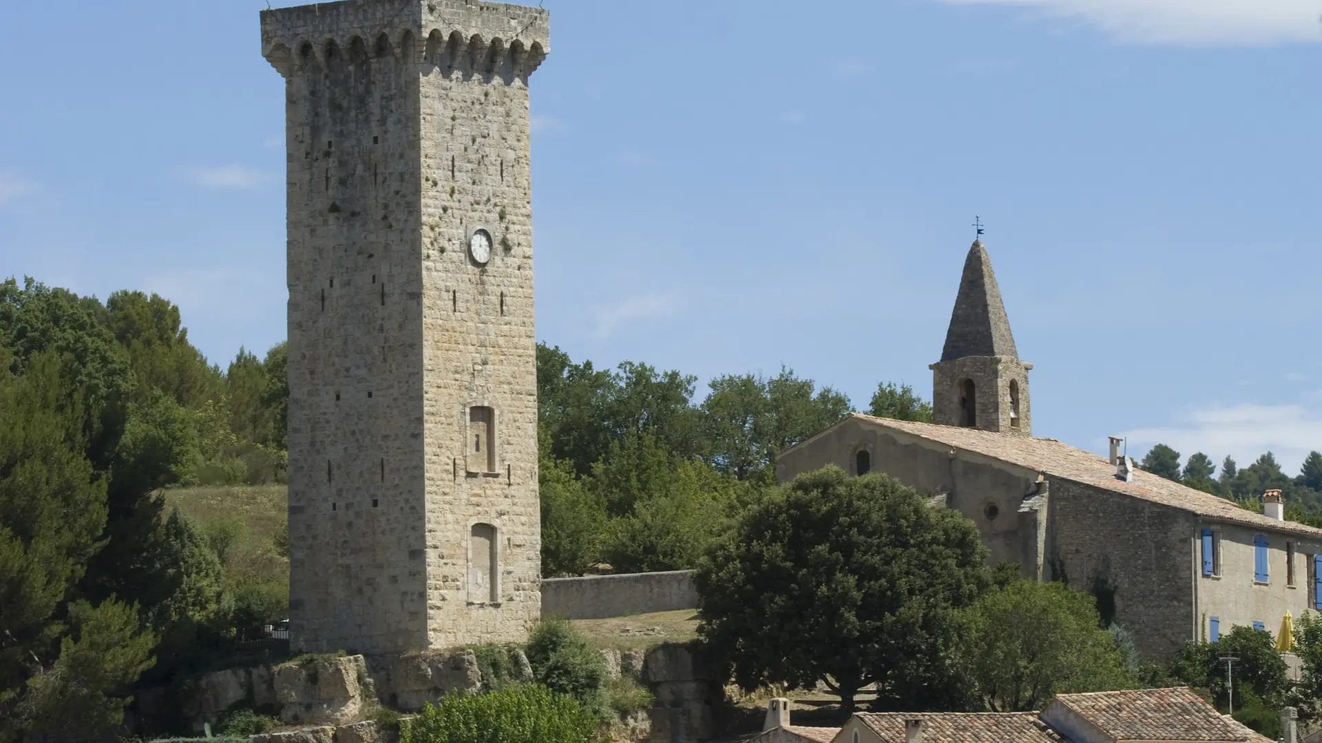 St Martin de Brômes