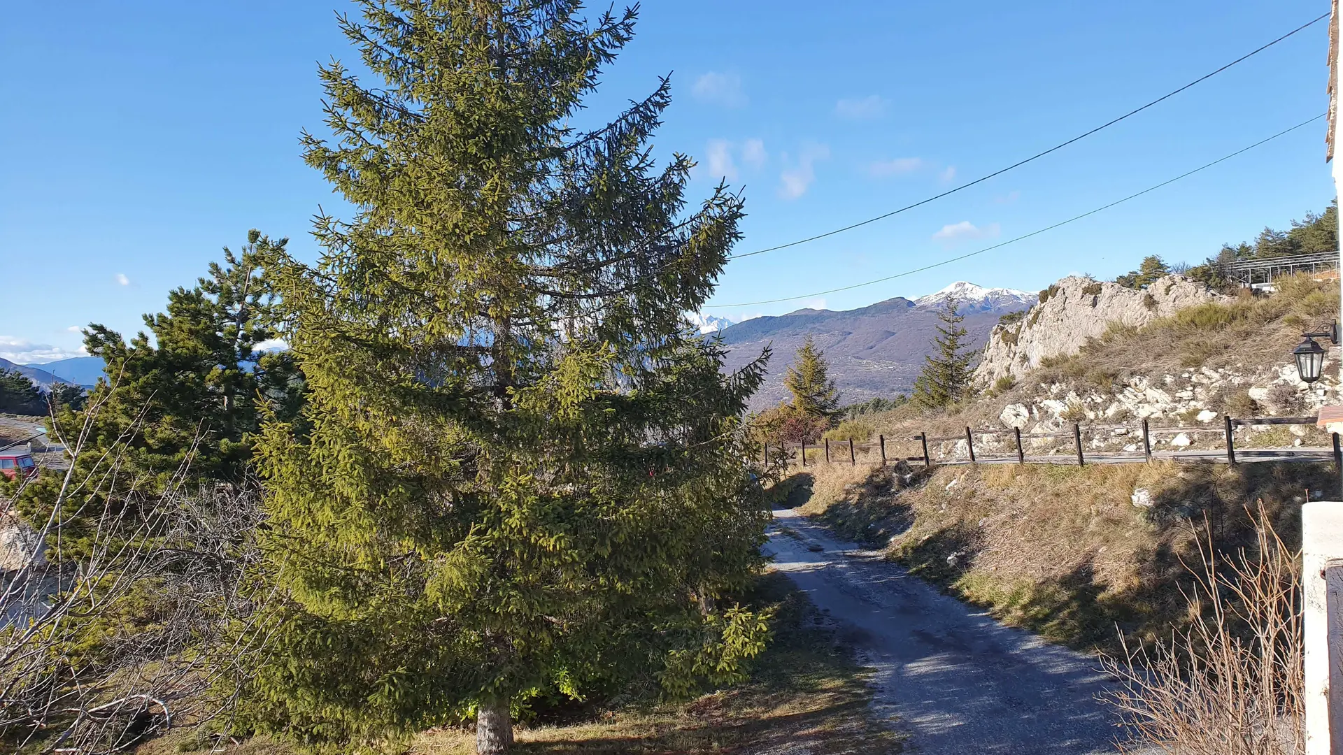 La Bastide du Rousset-Accès au gîte-Ascros-Gîtes de France des Alpes-Maritimes