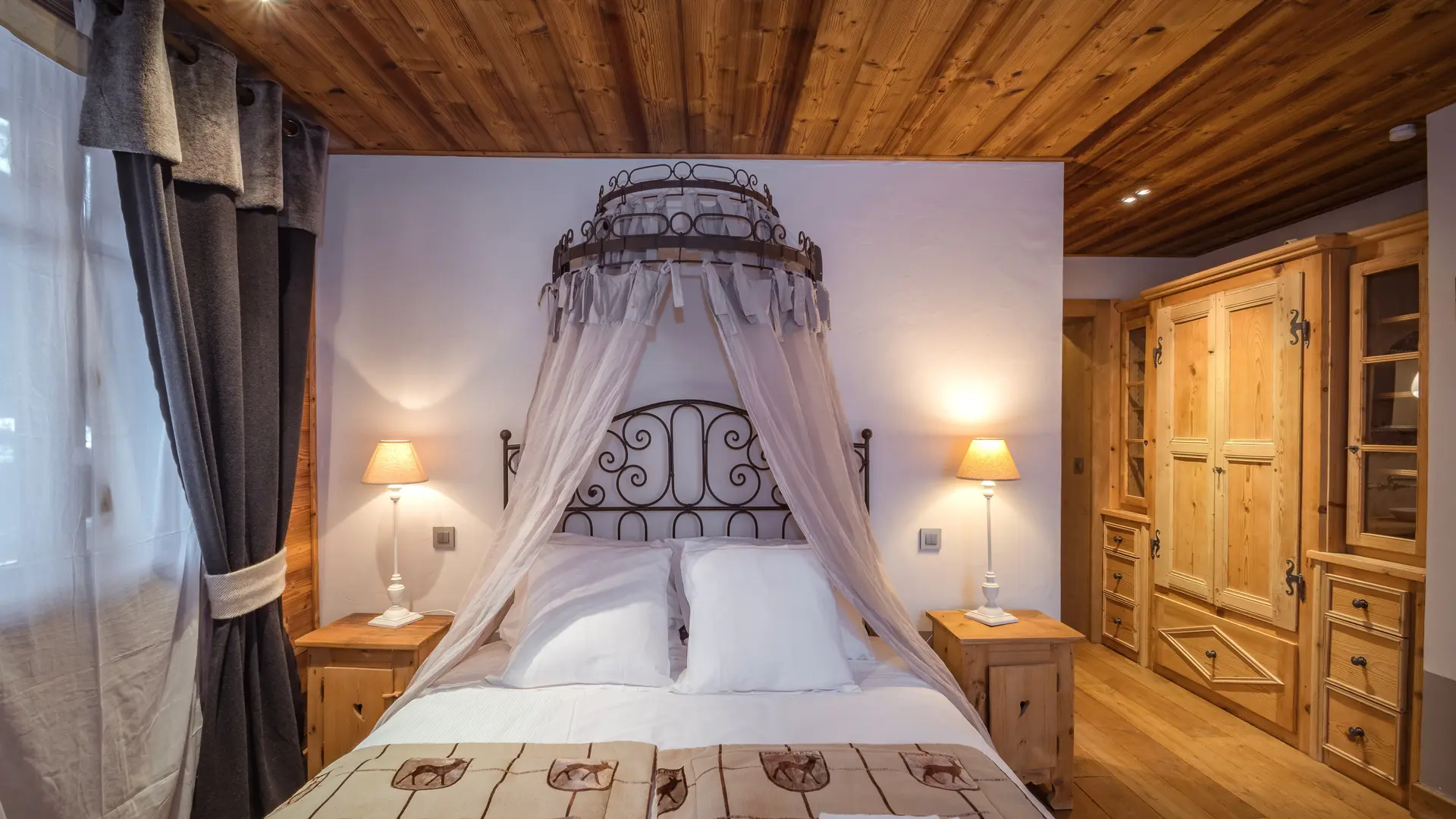 Chambre - Maison Alpie