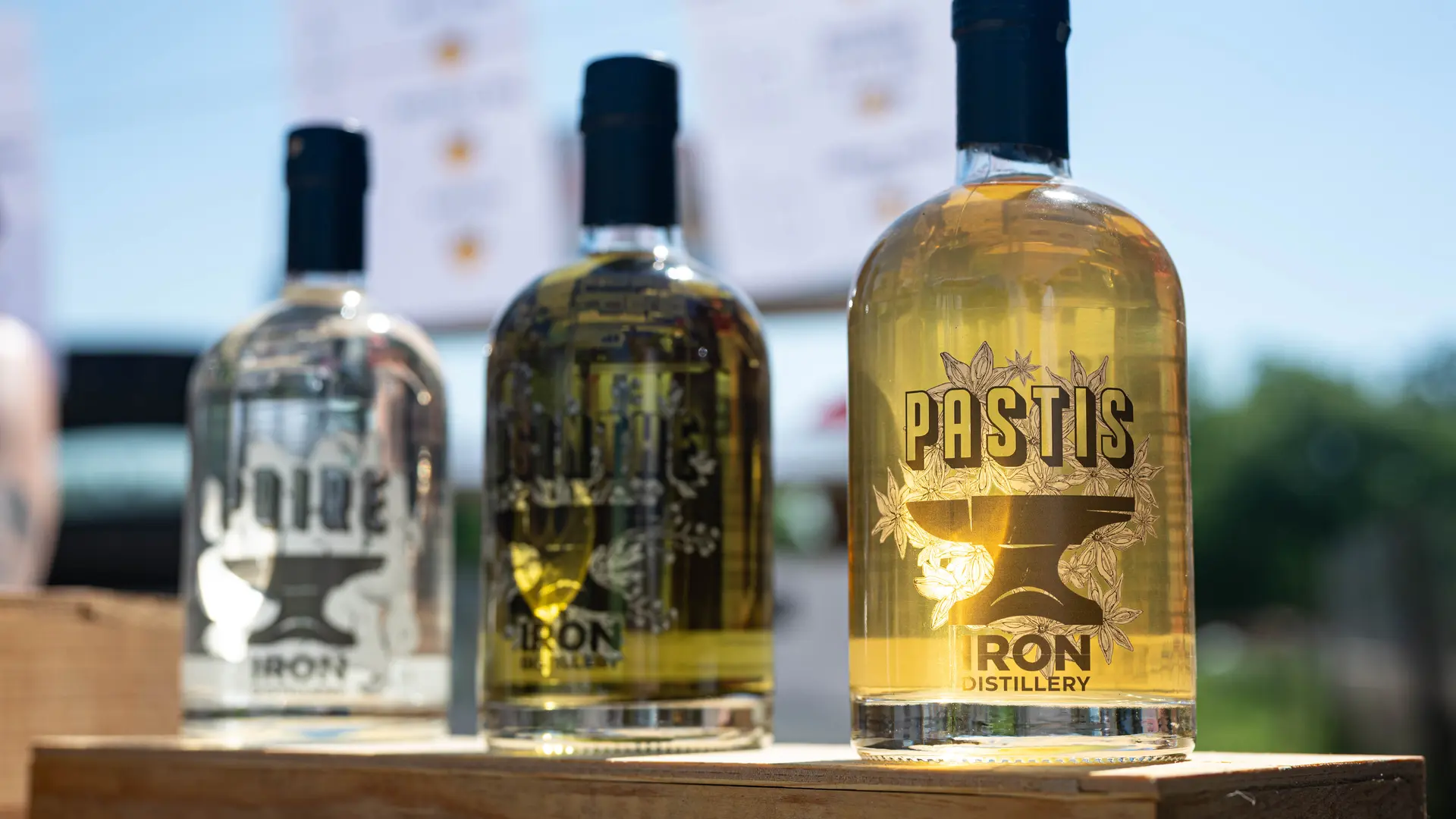 Iron Distillery