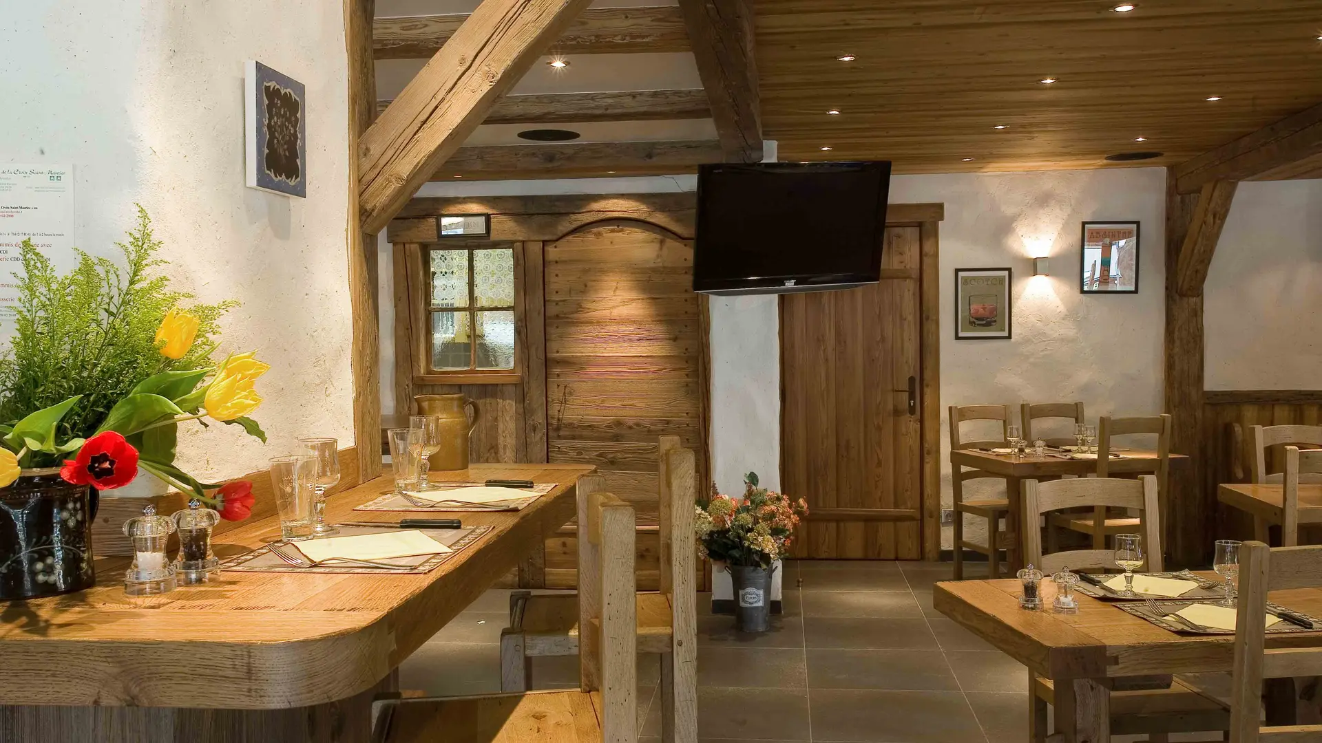 Brasserie La Croix St-Maurice