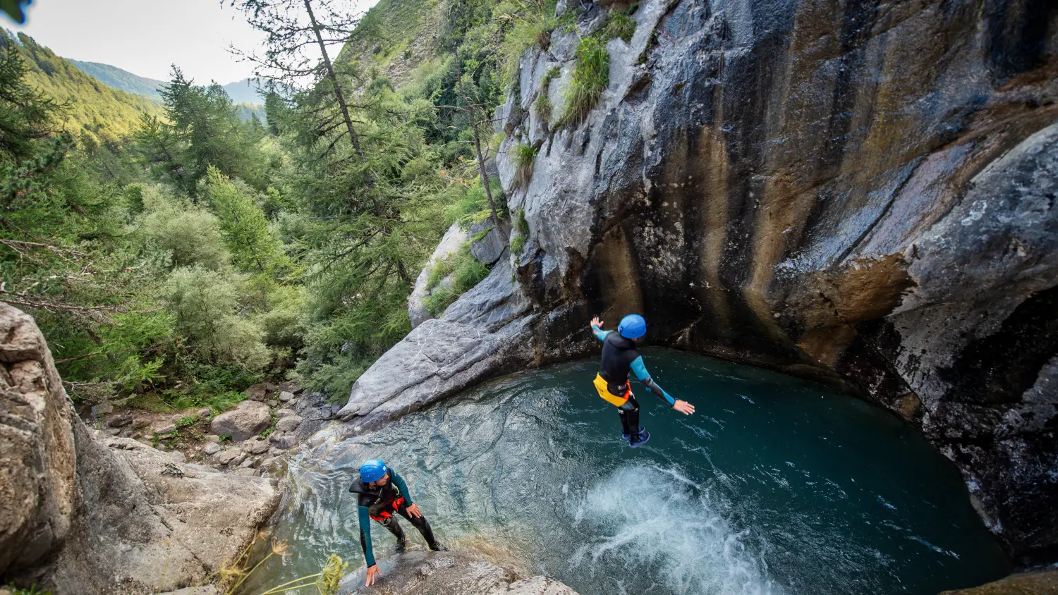 Canyoning avec le Bureau des guides du Champsaur-Valgaudemar