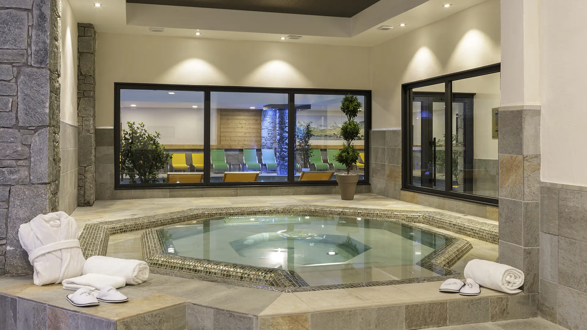 Le Napoléon - La piscine