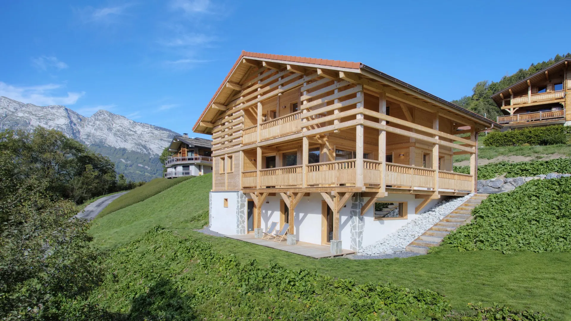 Chalet Belle Cour