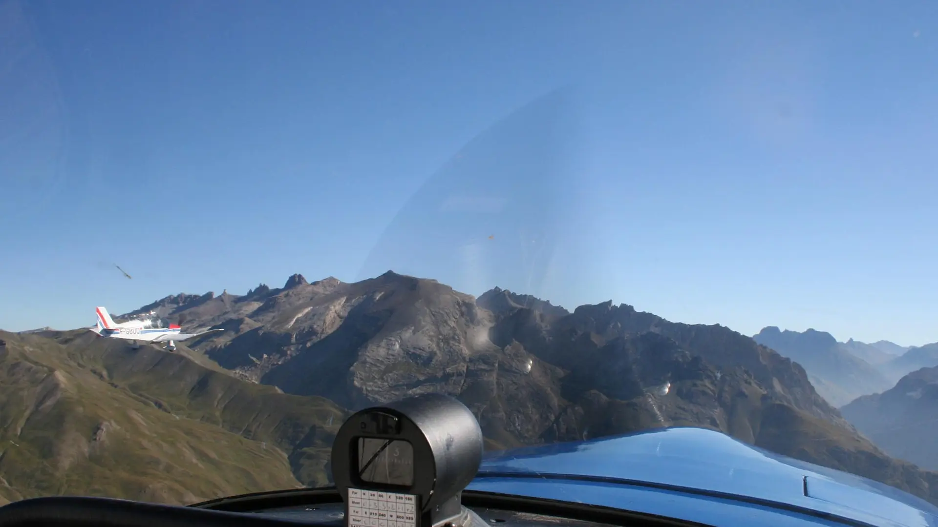 Centre de vol à voile de l'Ubaye : bâptemes en avion