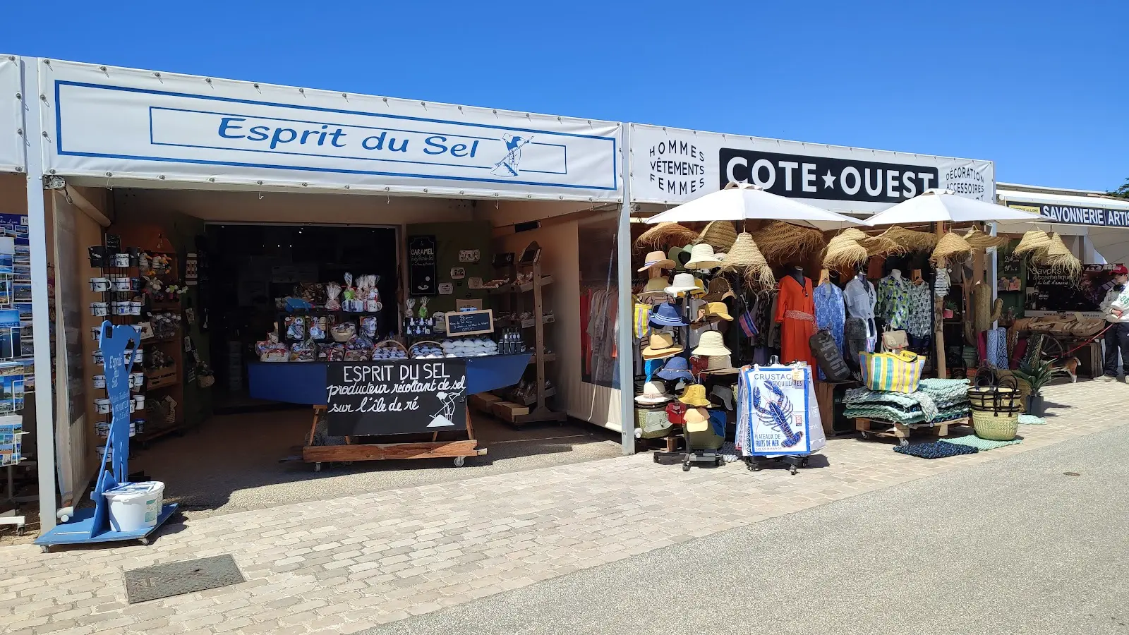 La boutique Esprit du Sel de Saint-Clément