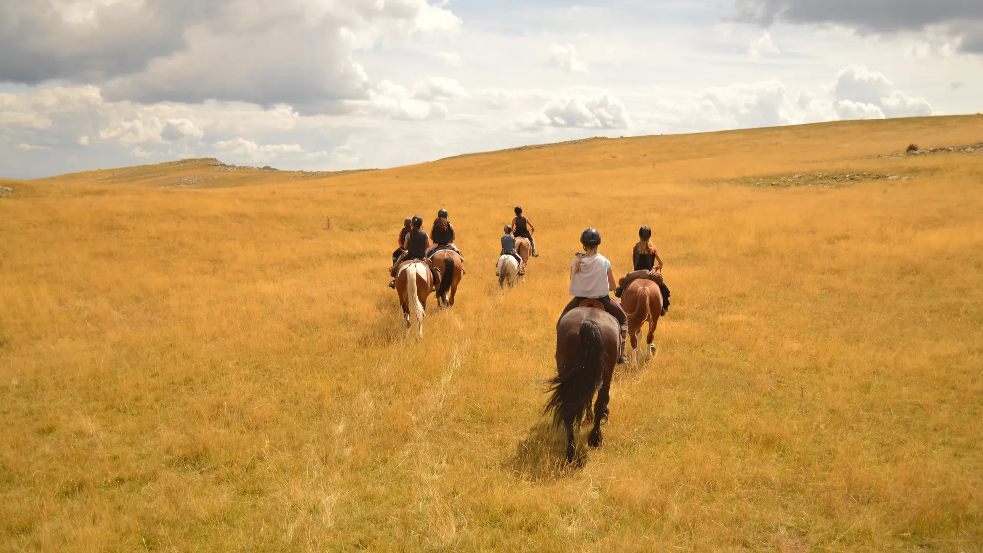 Randonnée à cheval